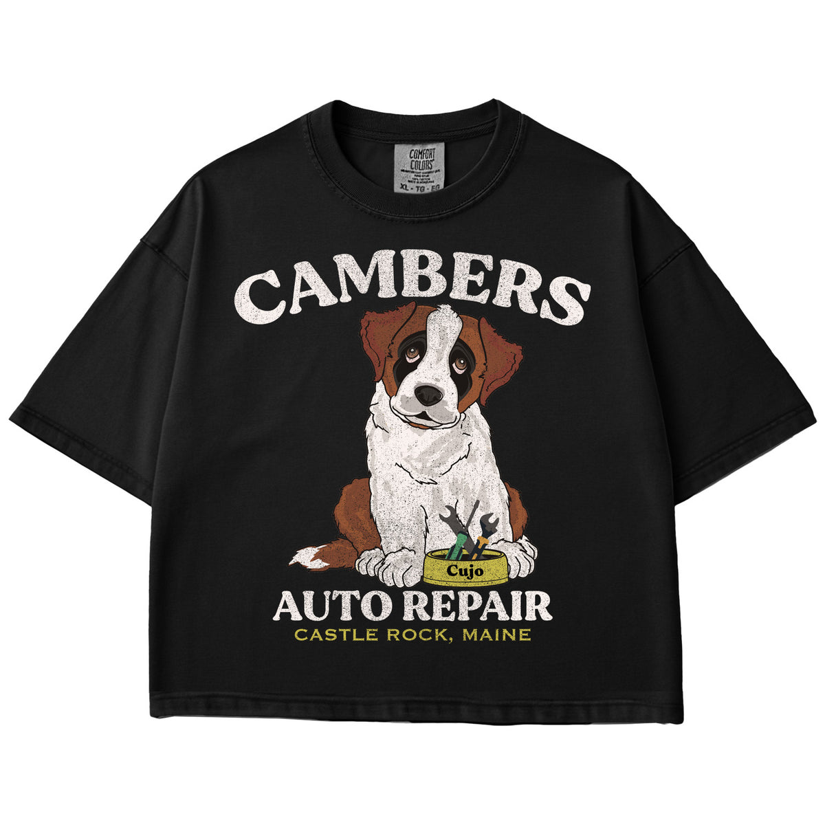 Cujo Women's Box Tee