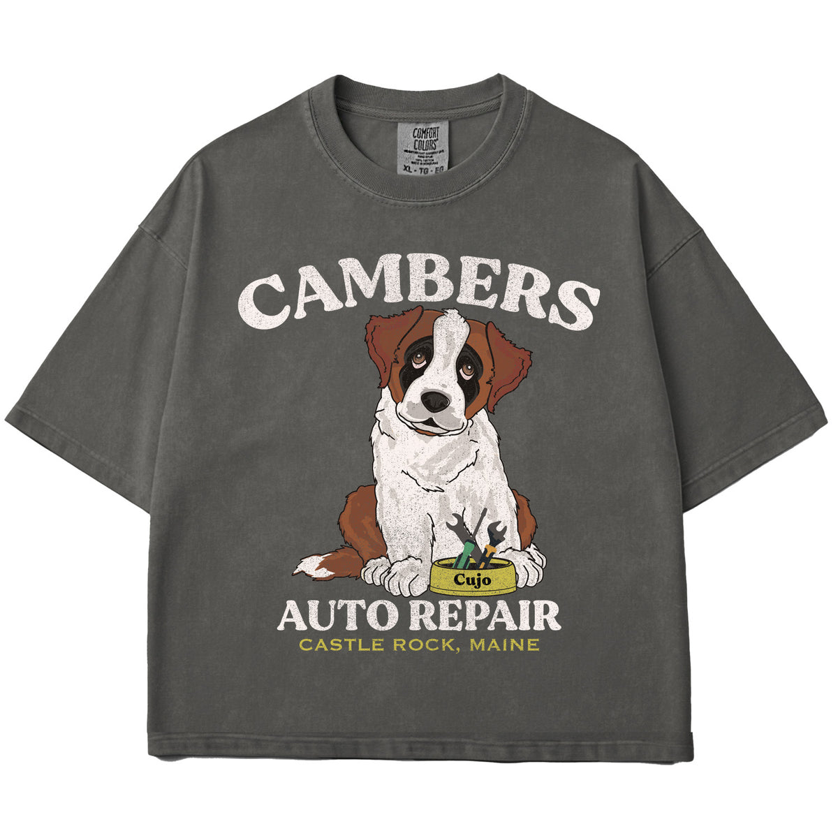 Cujo Women's Box Tee
