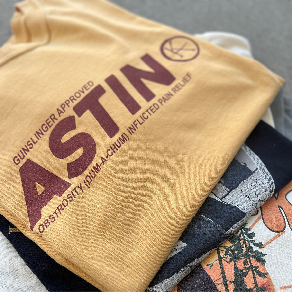 Astin Garment Dyed Tee