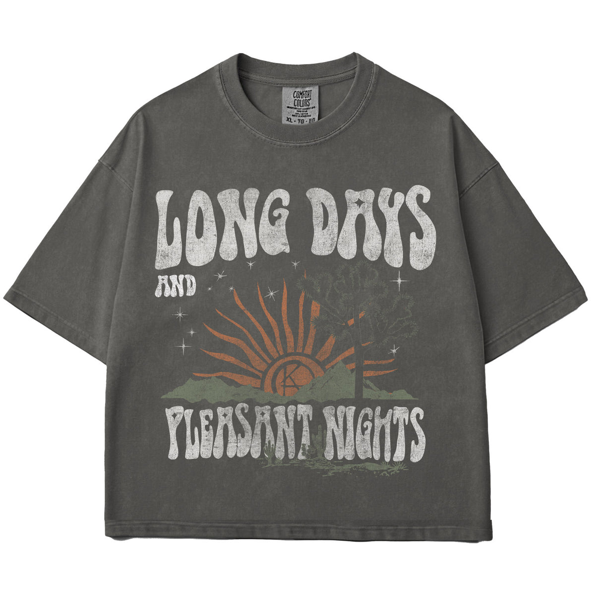 Long Days Women's Box Tee