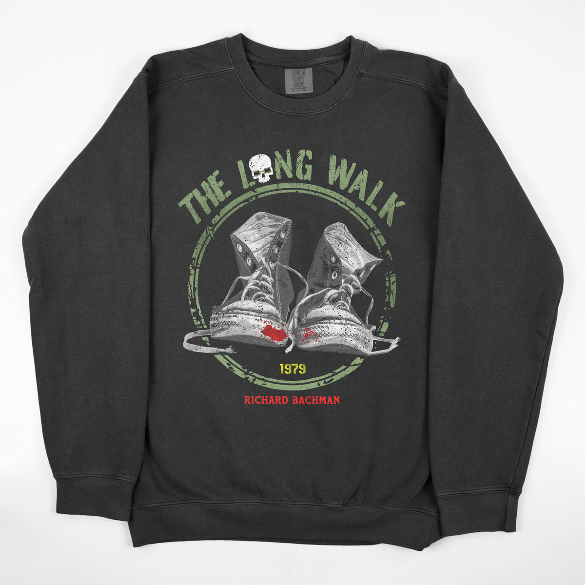 The Long Walk vintage wash Sweatshirt