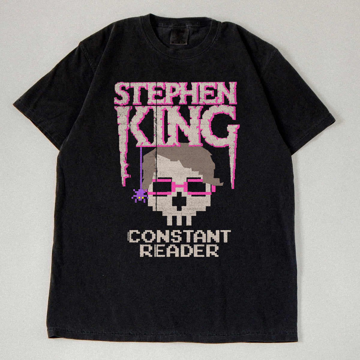 Constant Reader Geek Garment Dyed Tee