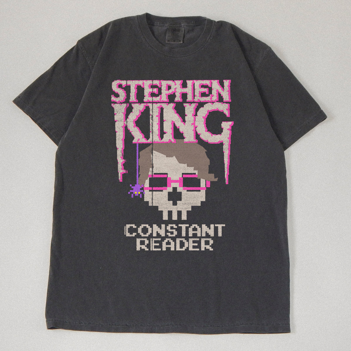 Constant Reader Geek Garment Dyed Tee