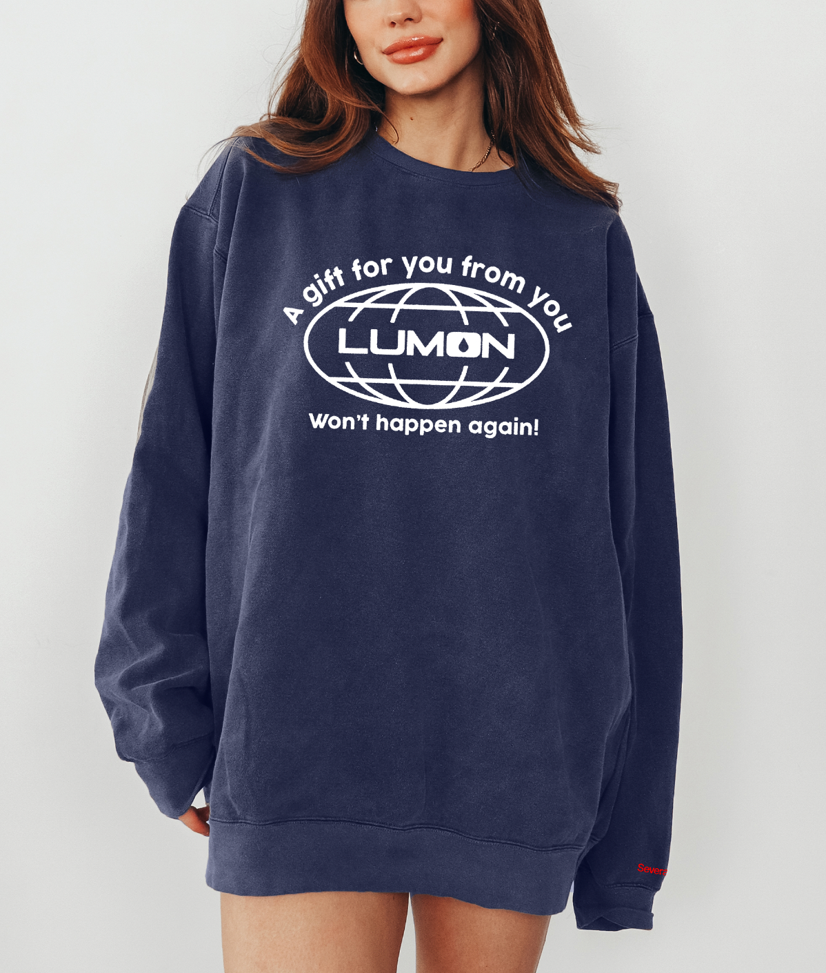 Lumon Gift vintage wash sweatshirt