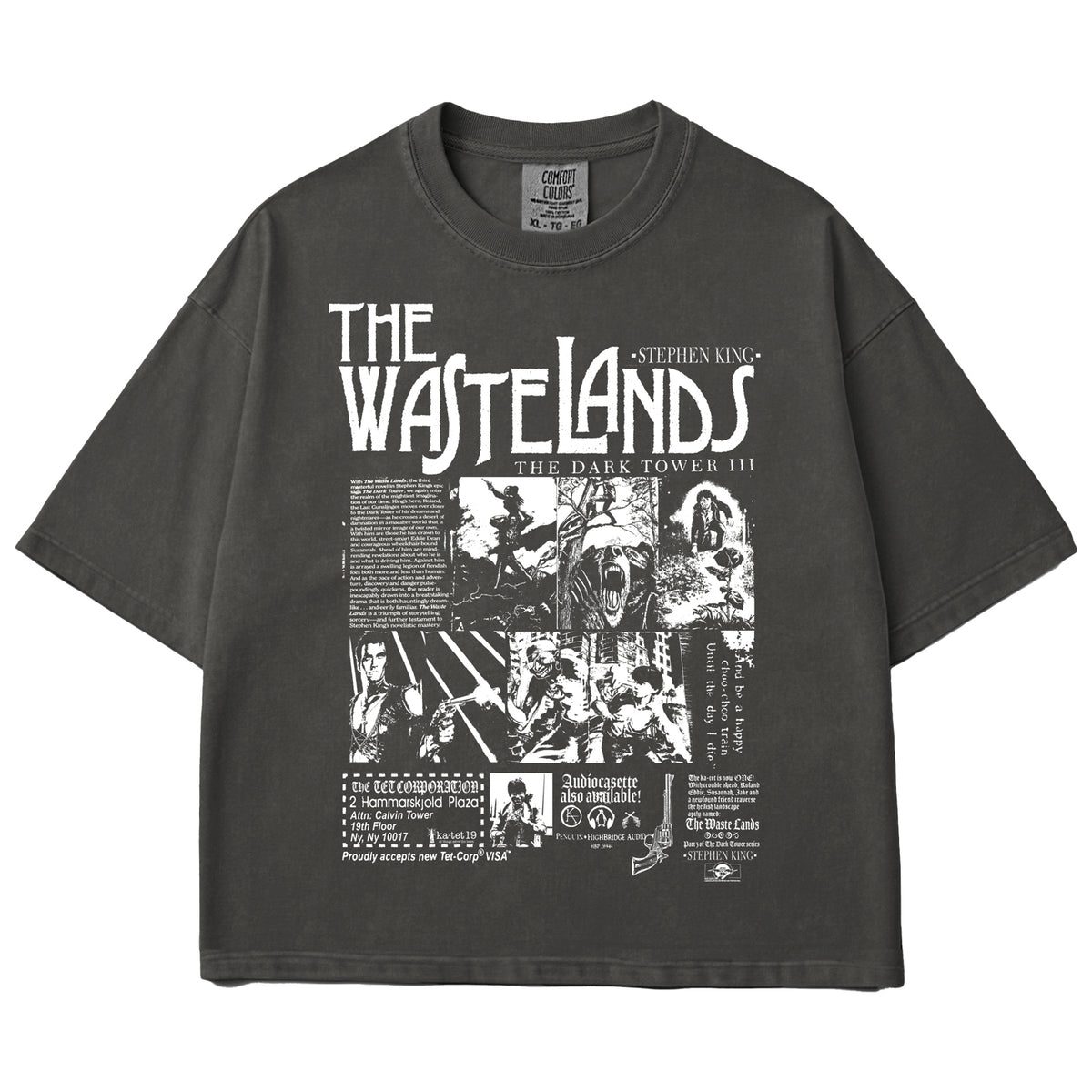 Wastelands Catalog Women’s Box Tee