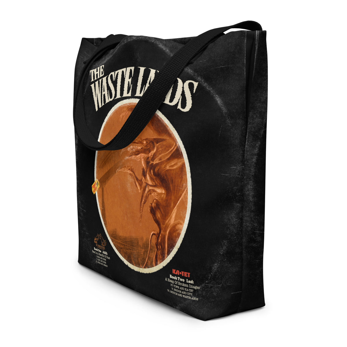 Waste Lands Deluxe Tote