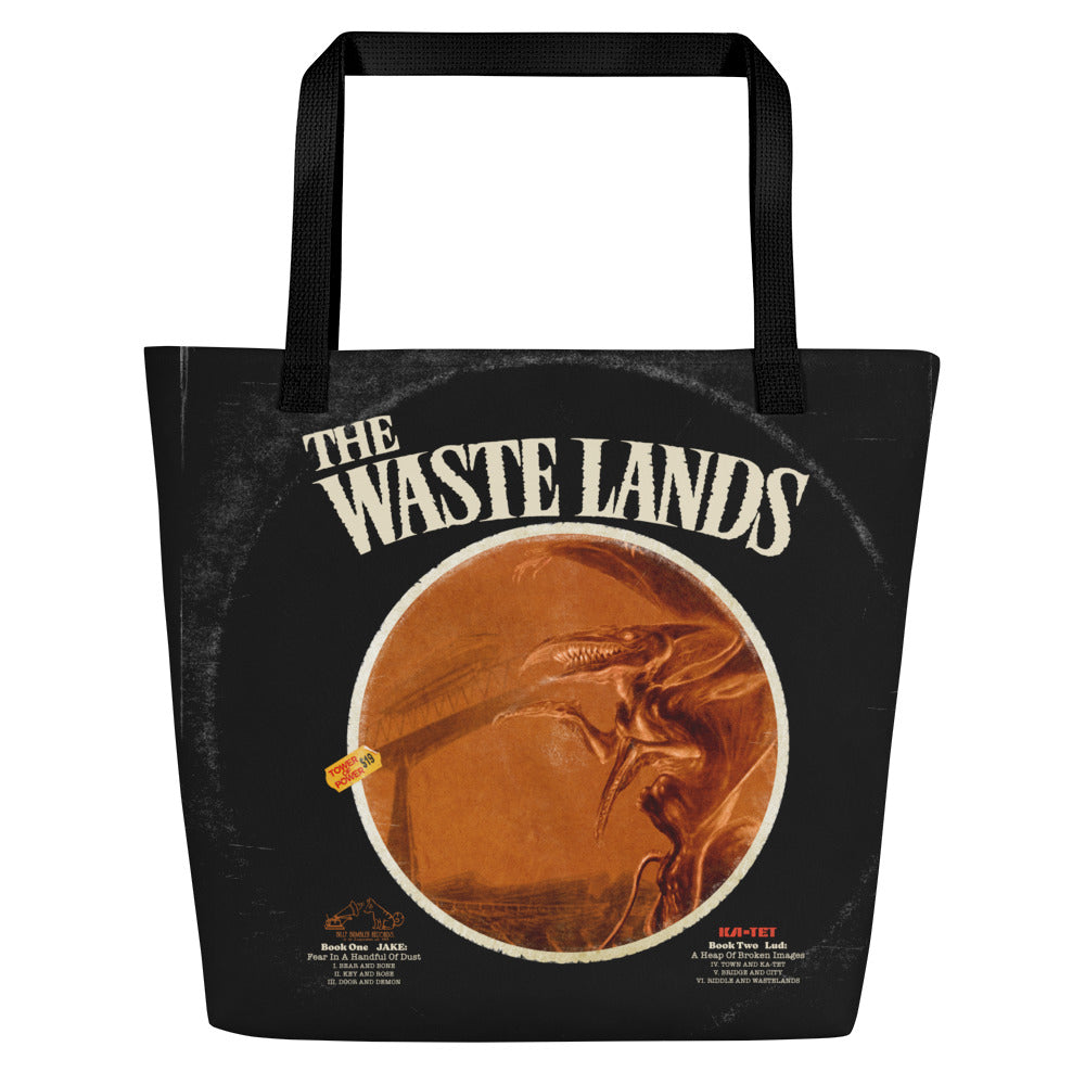 Waste Lands Deluxe Tote