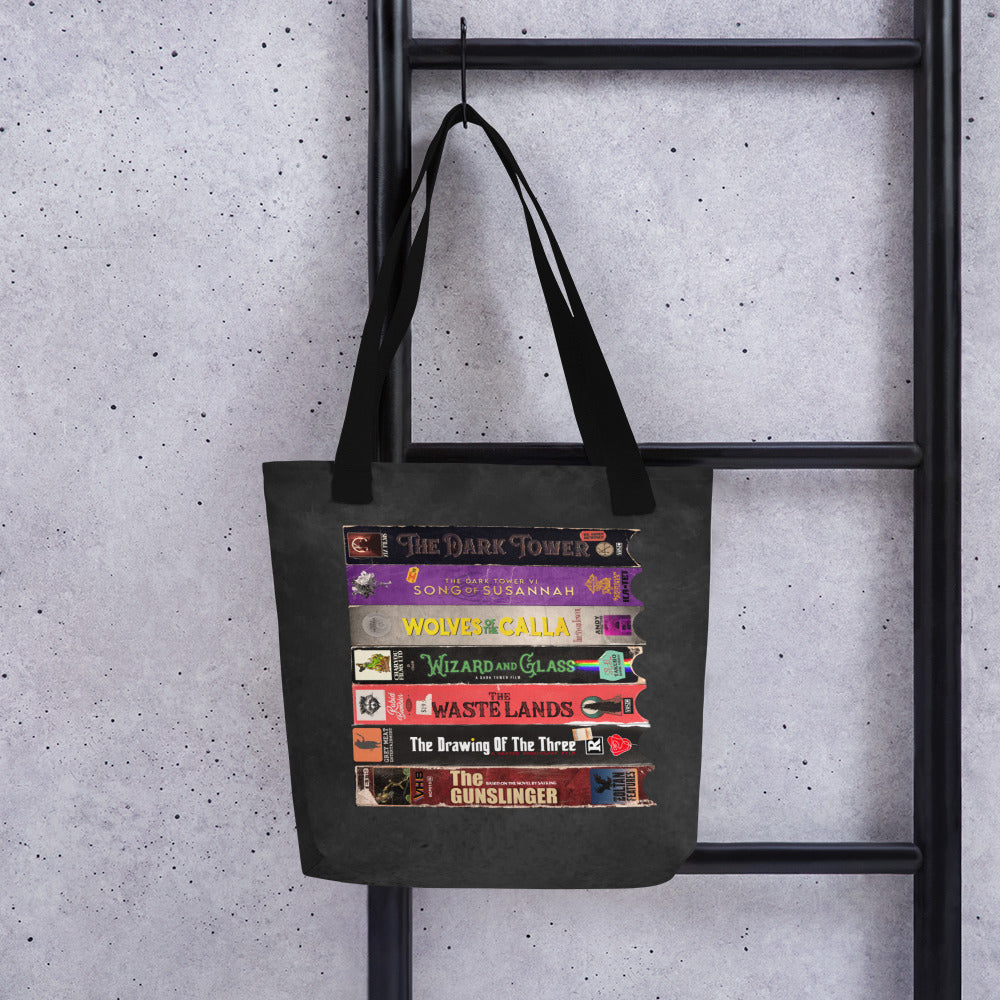 Dark Tower VHS Tote bag