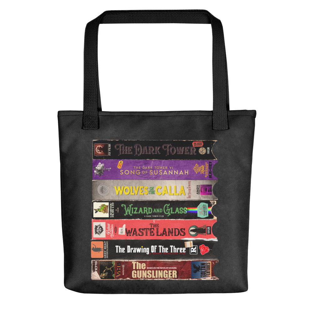 Dark Tower VHS Tote bag