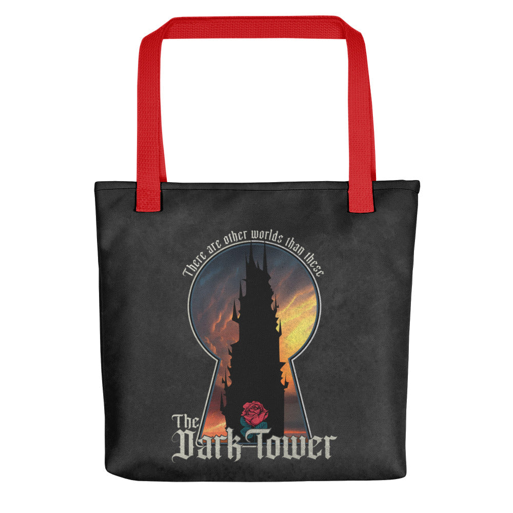 Dark Tower Keyhole Tote bag
