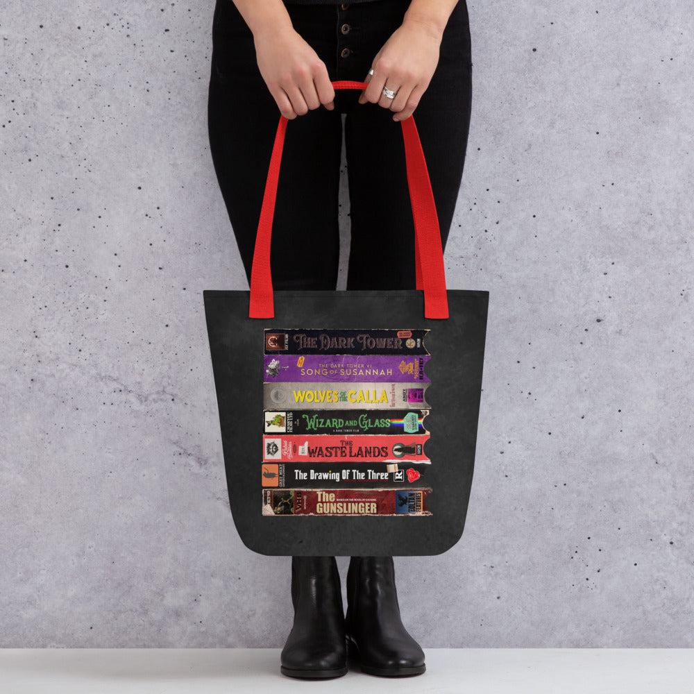 Dark Tower VHS Tote bag