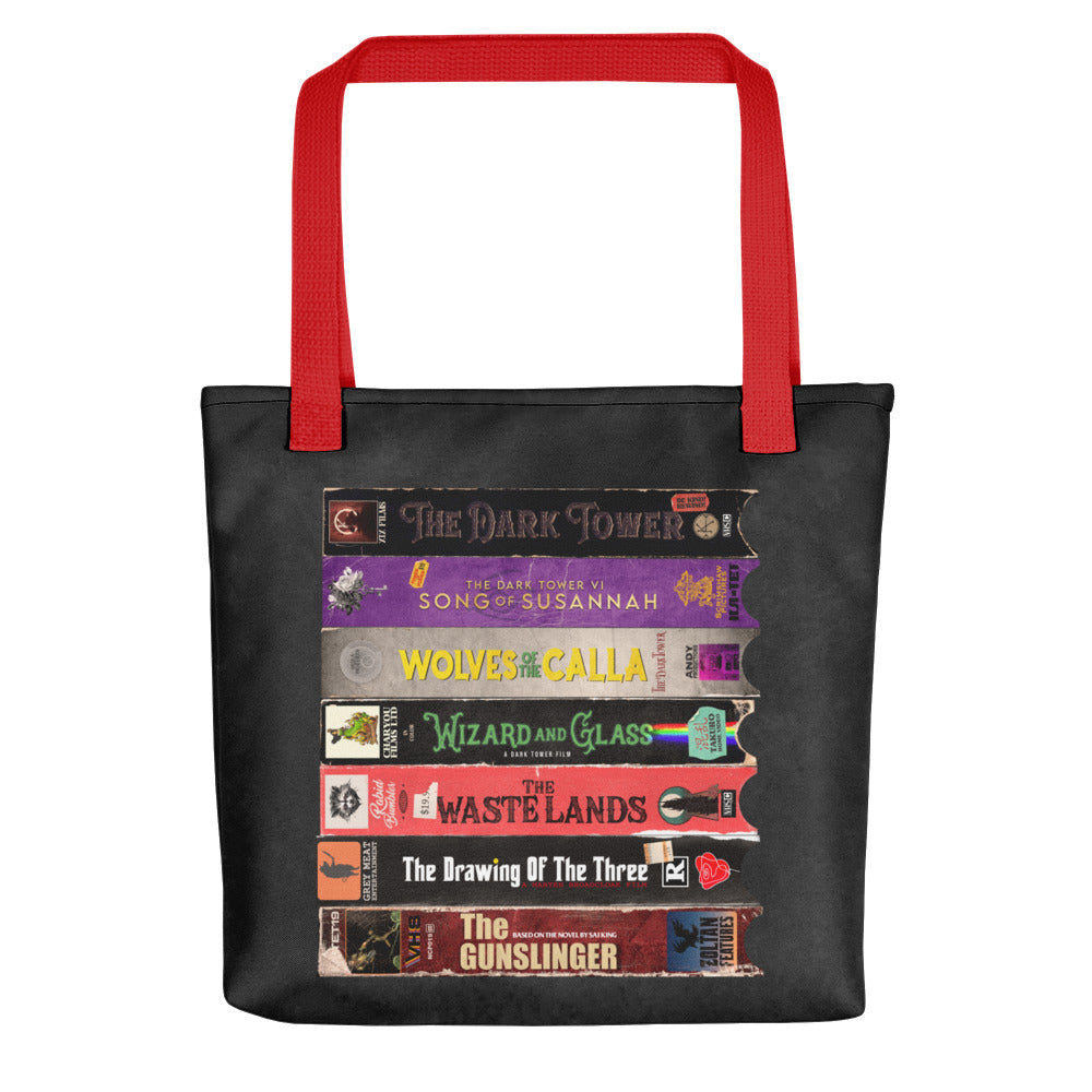 Dark Tower VHS Tote bag