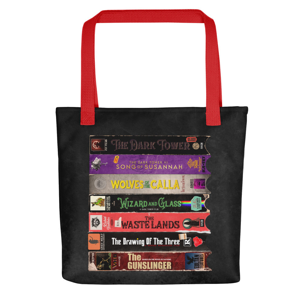 Dark Tower VHS Tote bag