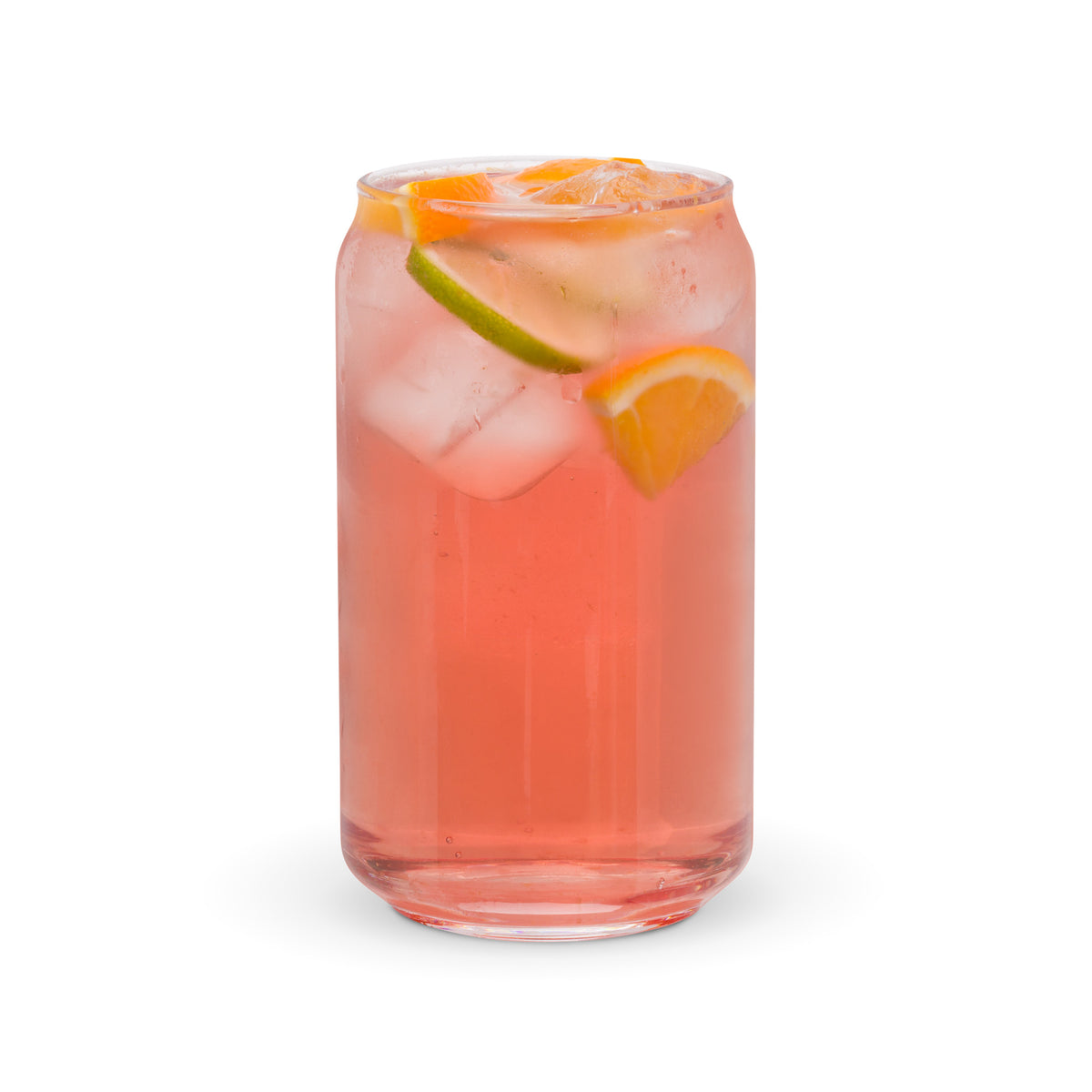 Dixie Pig Tower Can-shaped glass