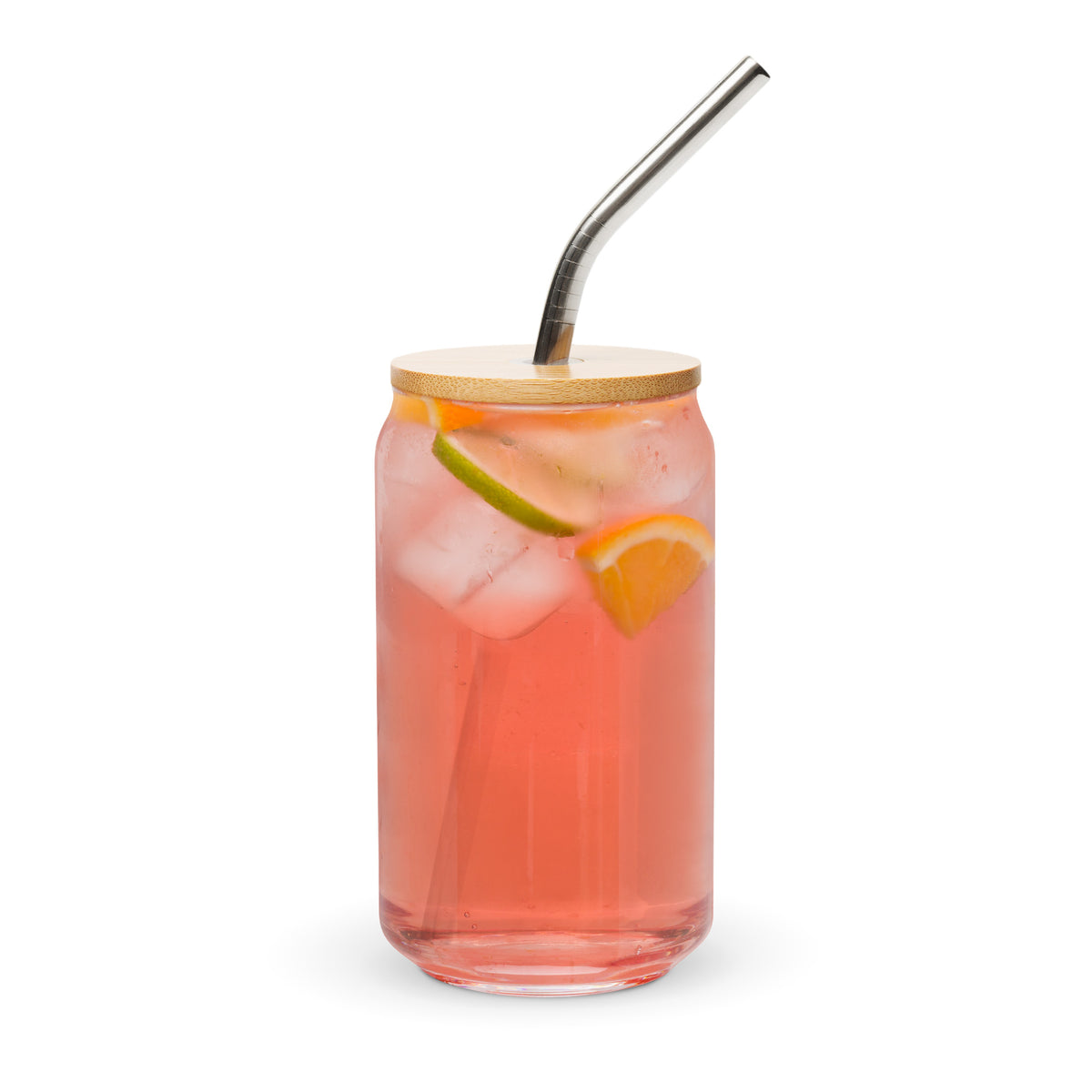 Dixie Pig Tower Can-shaped glass