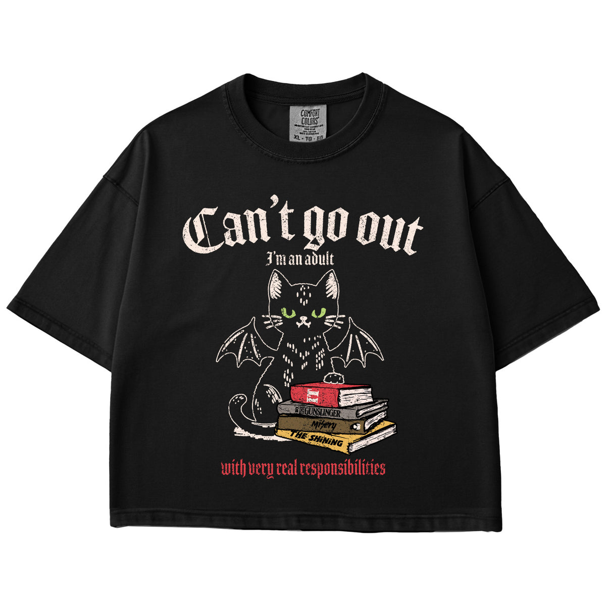 Can't Go Out Women's Box Tee