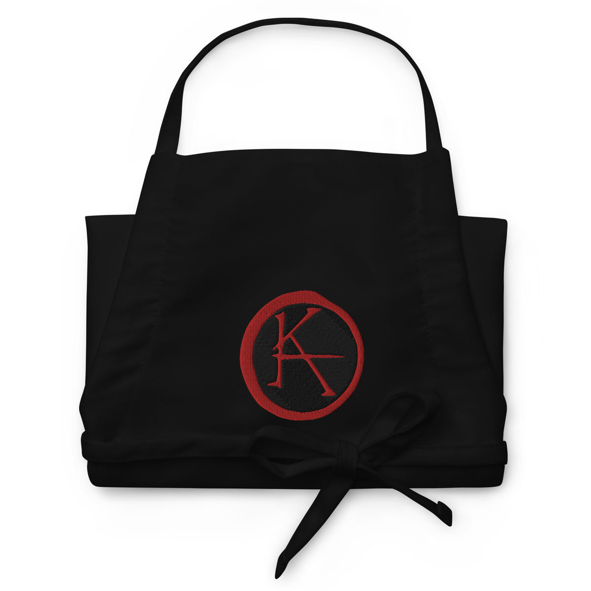Ka Embroidered Apron