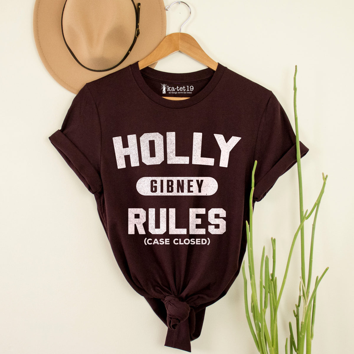 Holly Gibney Rules Tee