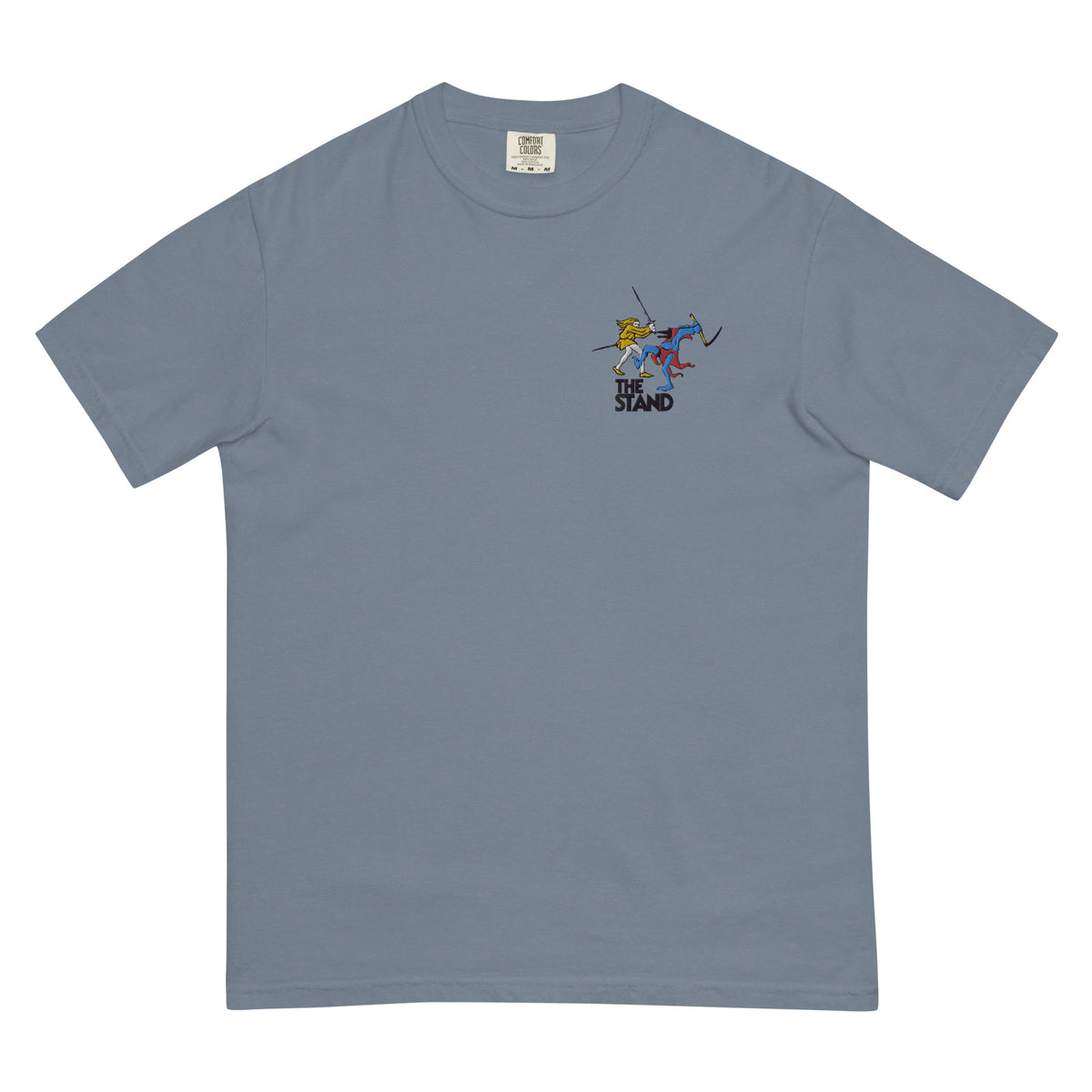 The Stand Embroidered Tee