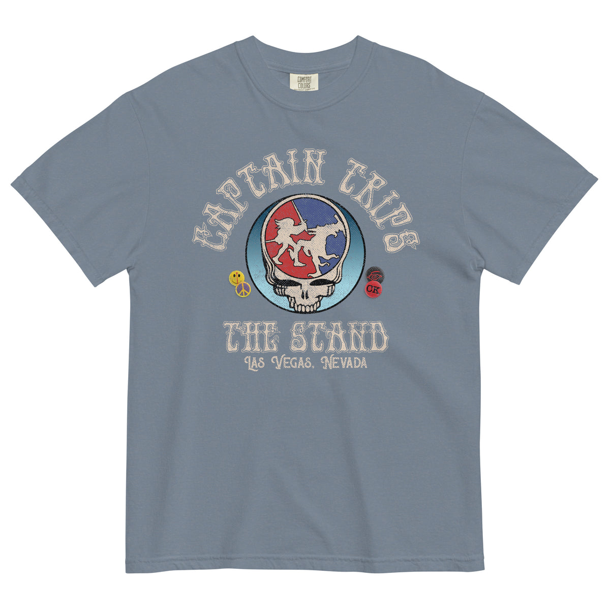 Captain Trips Flagg garment-dyed heavyweight t-shirt