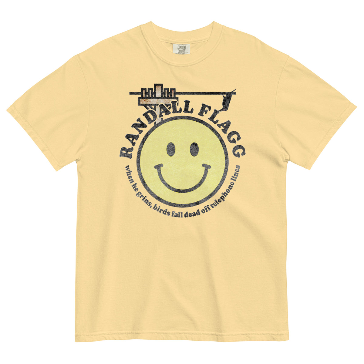 Randall Flagg garment-dyed heavyweight t-shirt