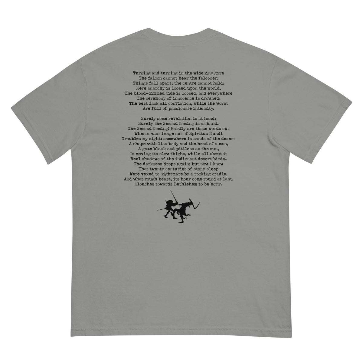 The Stand Embroidered Tee