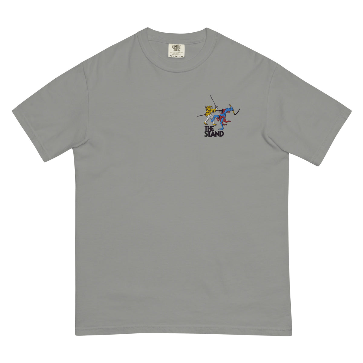 The Stand Embroidered Tee