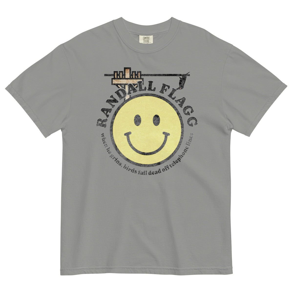 Randall Flagg garment-dyed heavyweight t-shirt