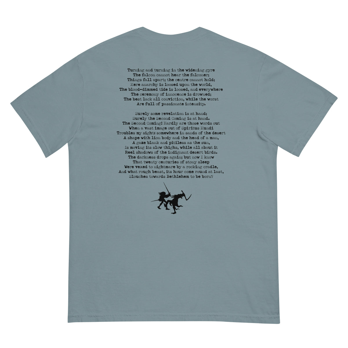 The Stand Embroidered Tee