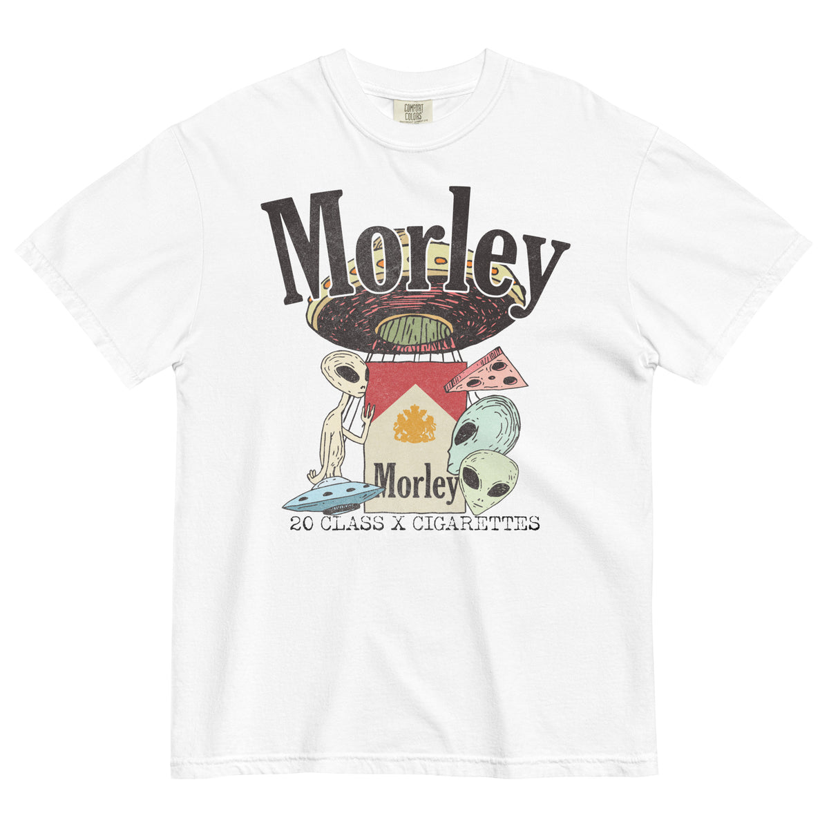 Morley Abduction garment-dyed heavyweight t-shirt