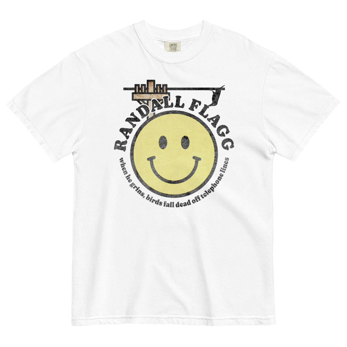 Randall Flagg garment-dyed heavyweight t-shirt