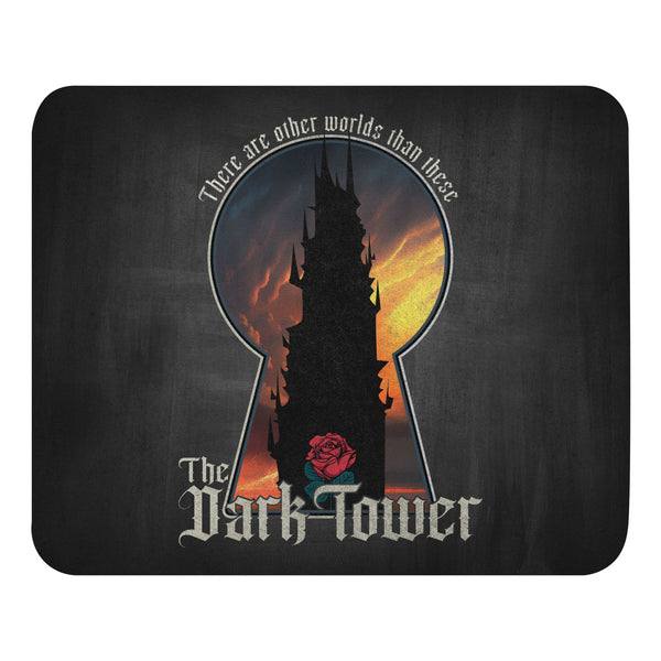 Dark Tower Keyhole Mouse Pad