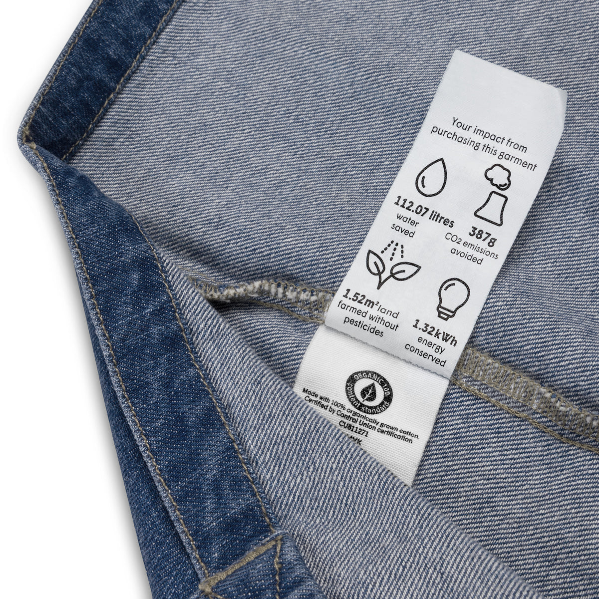 Losers' Club Embroidered Organic denim tote bag