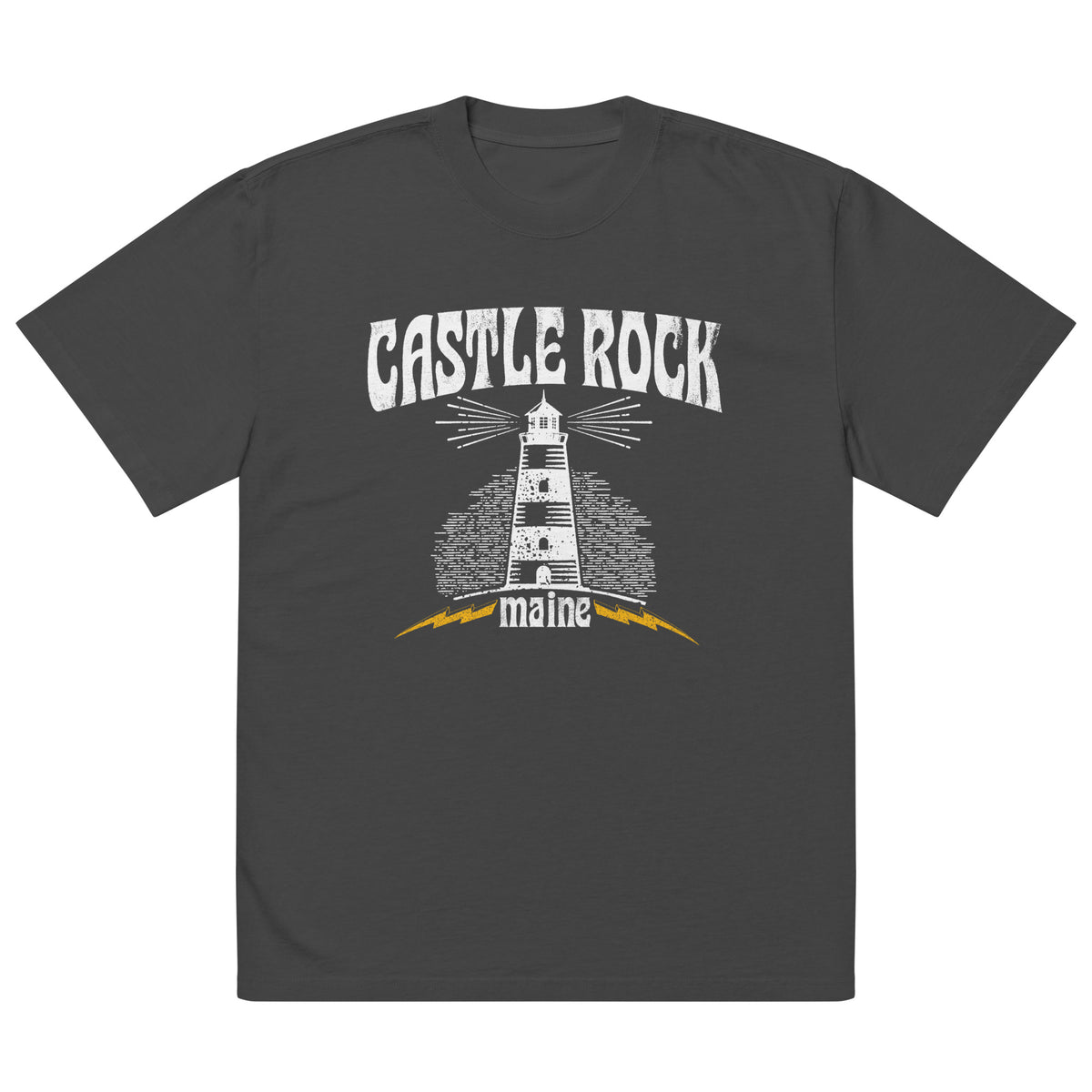Castle Rock 24 Oversized faded t-shirt