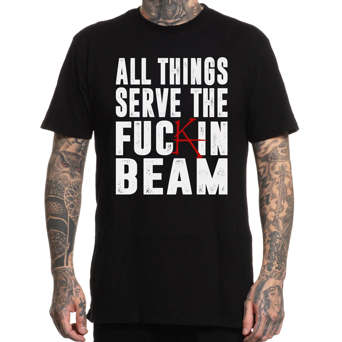 All Things Serve The Beam Tee