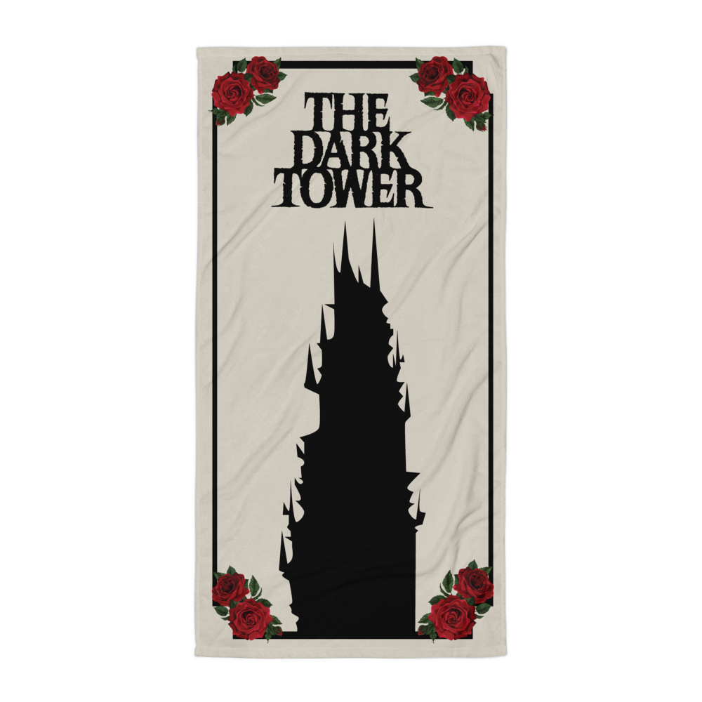 Dark Tower Bath Towel