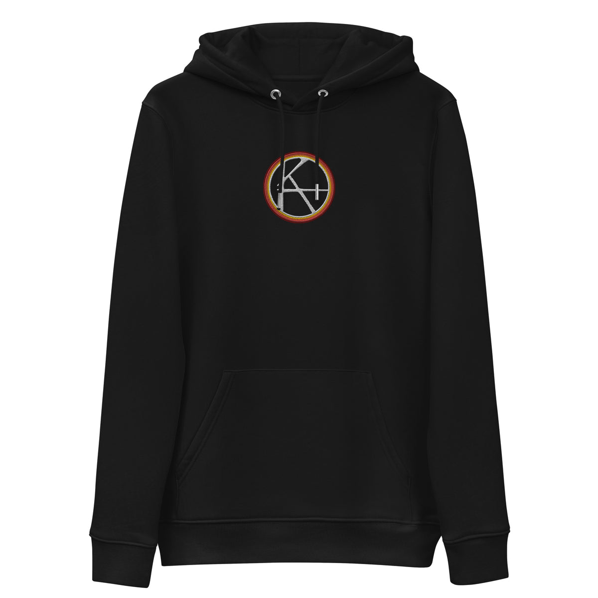 KA vintage stripes Unisex essential eco hoodie