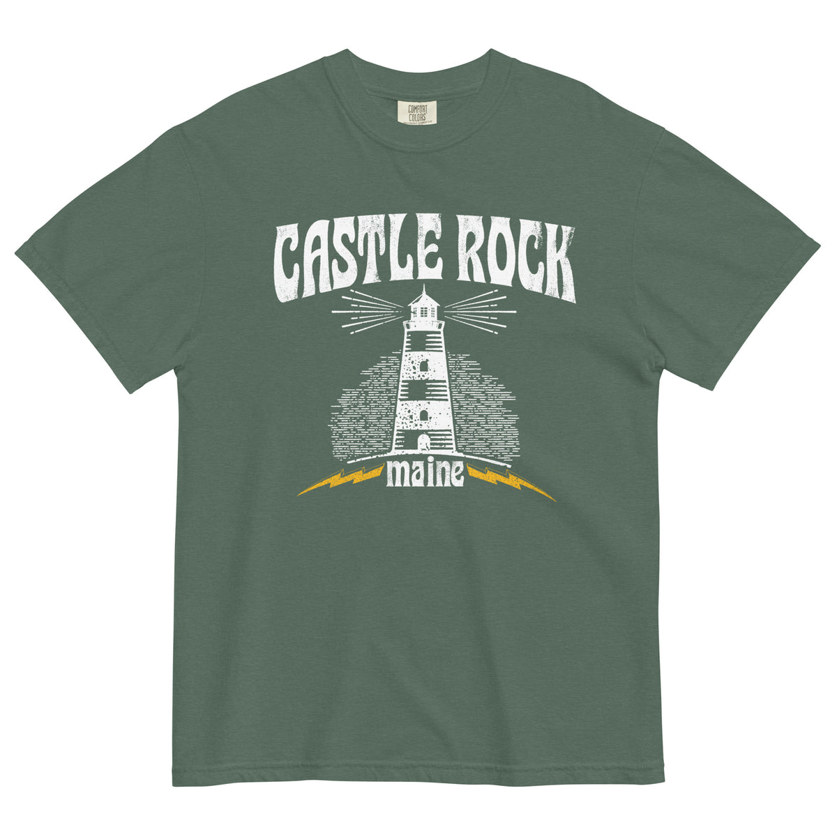 Castle Rock Garment Dyed Tee