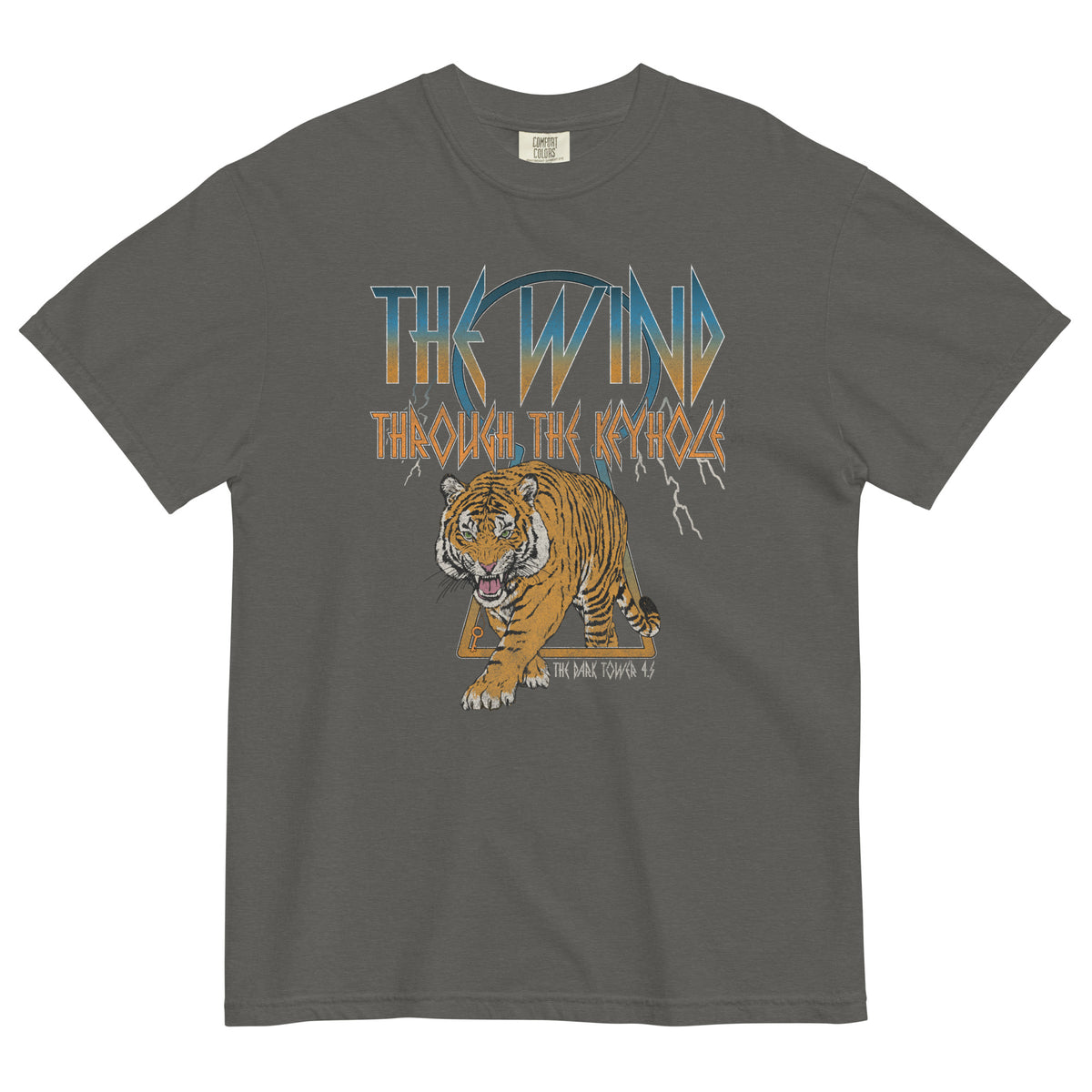 Wind Through The Keyhole garment-dyed heavyweight t-shirt