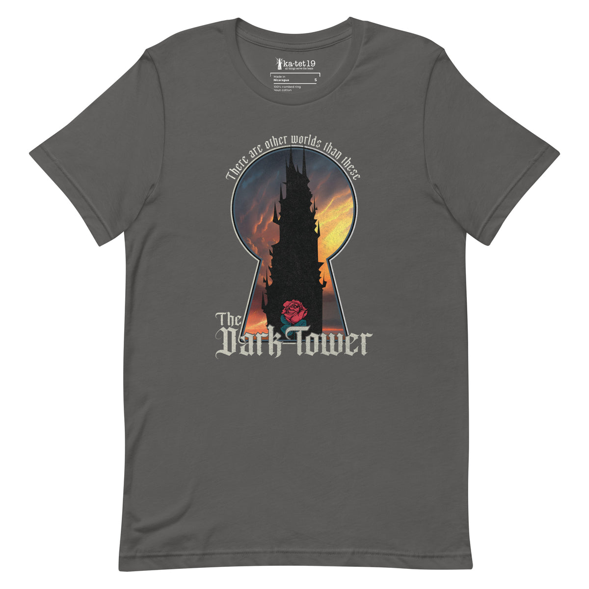 Dark Tower Keyhole Tee