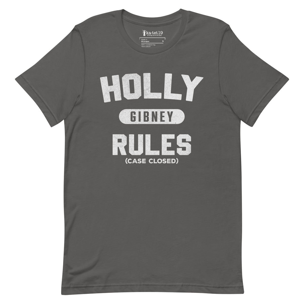 Holly Gibney Rules Tee
