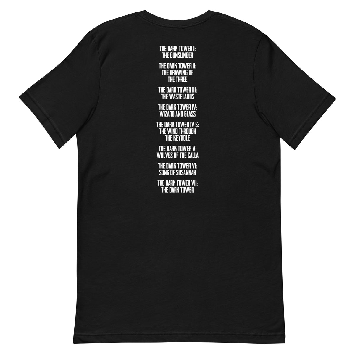 Tower Junkie Unisex t-shirt