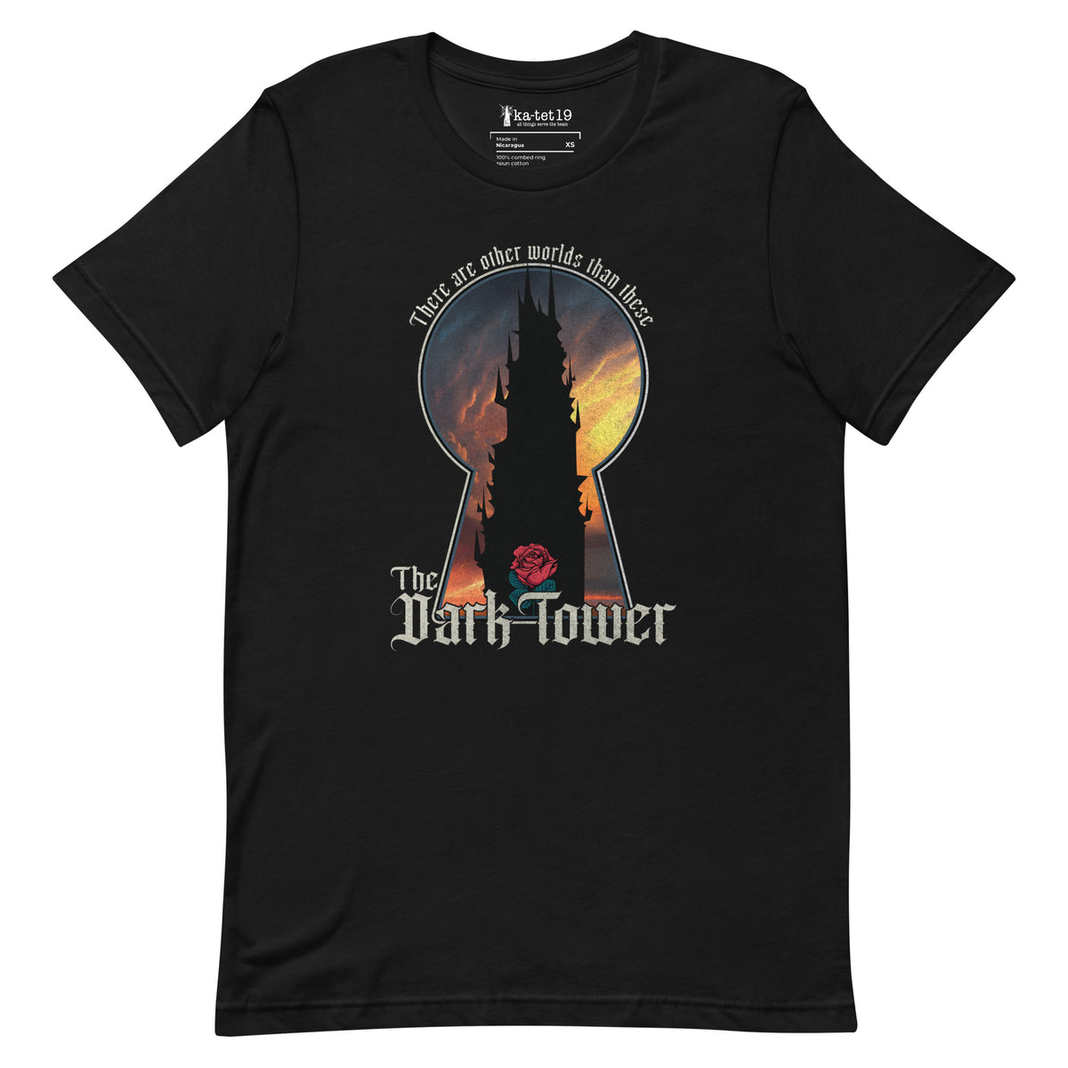 Dark Tower Keyhole Tee