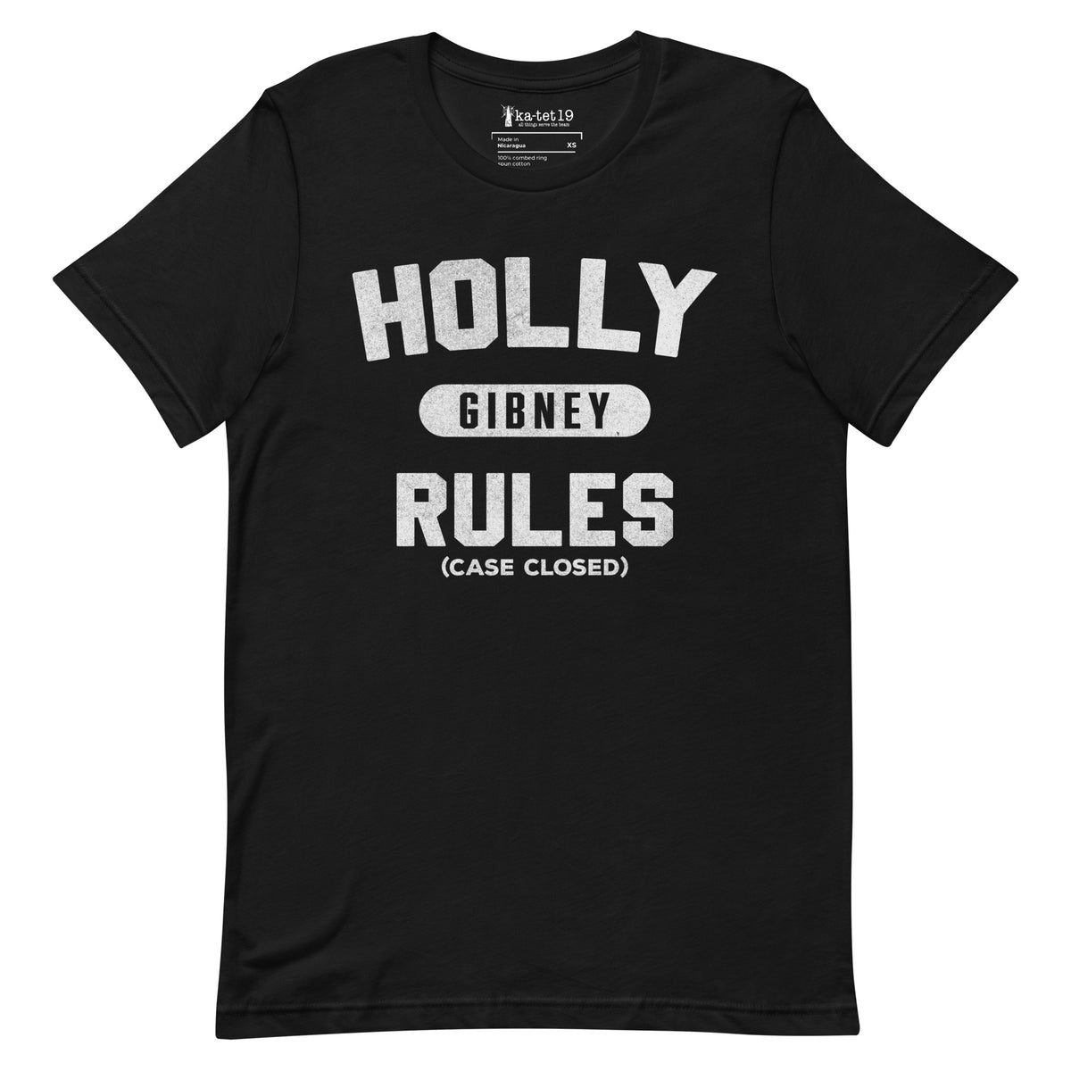 Holly Gibney Rules Tee