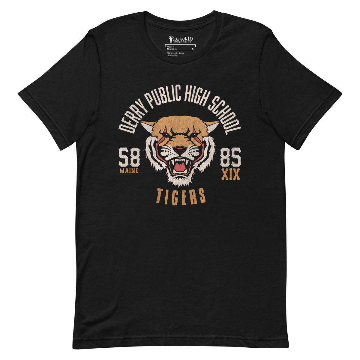 Derry Tigers Tee