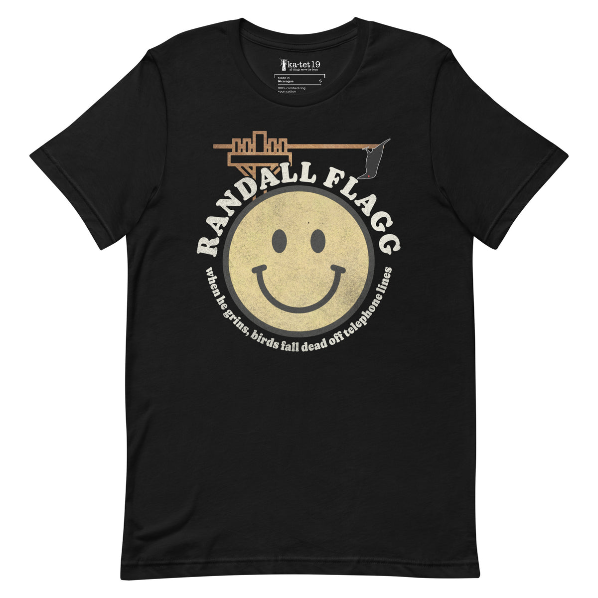 Randall Flagg DarkUnisex t-shirt
