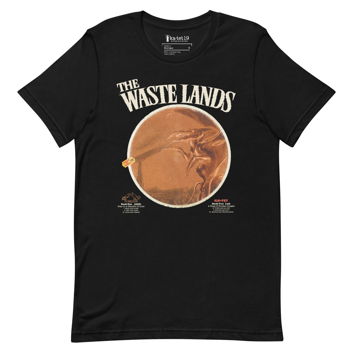 Wastelands Tee