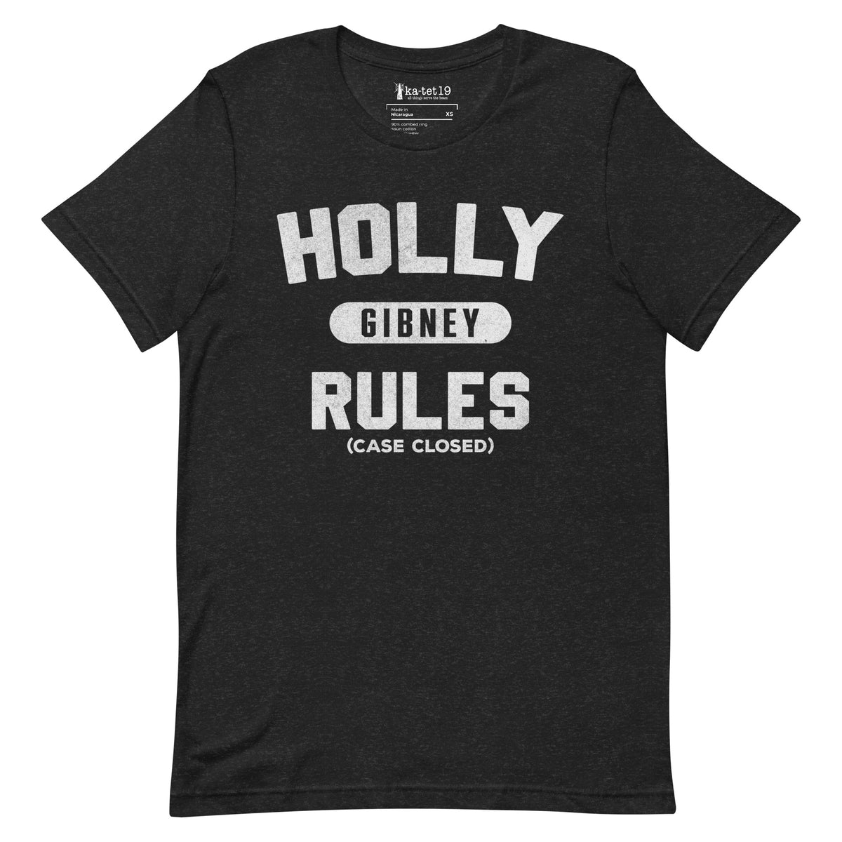 Holly Gibney Rules Tee