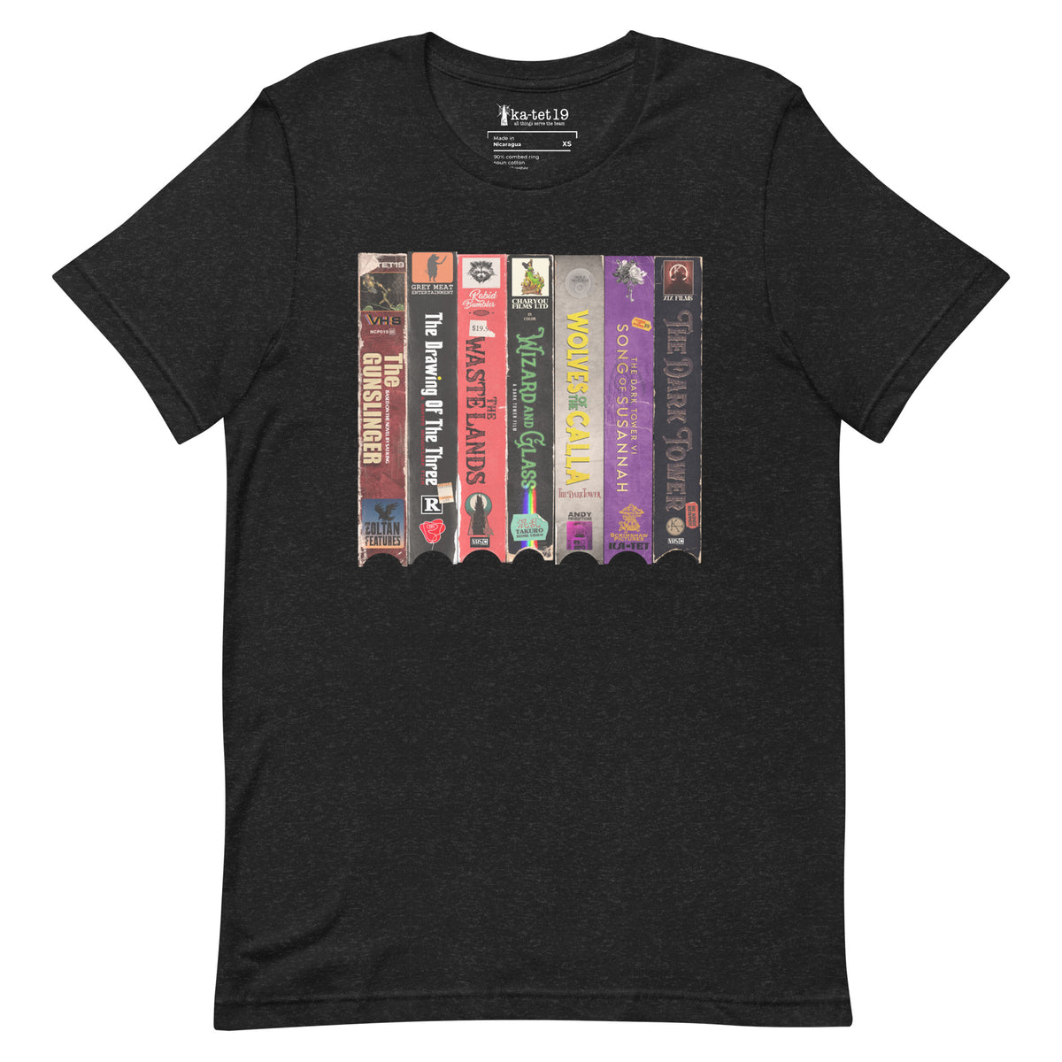 Dark Tower VHS Tee