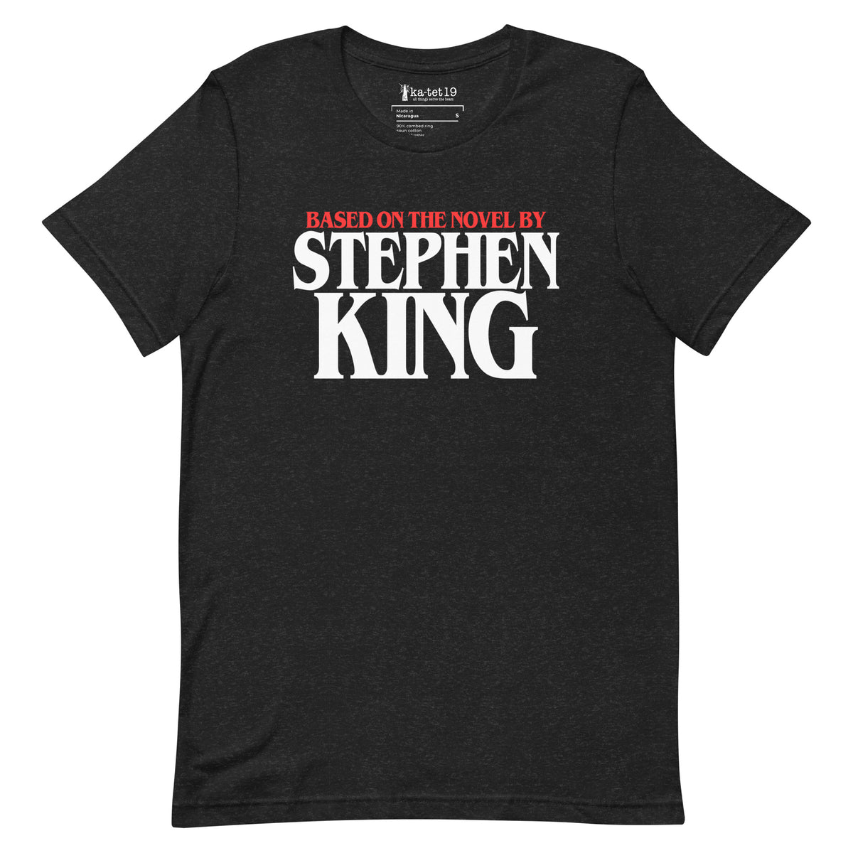 Stephen King Movie Tee